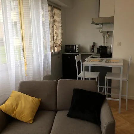 Studio Residence Les Terrasses Du Parc Apartamento *