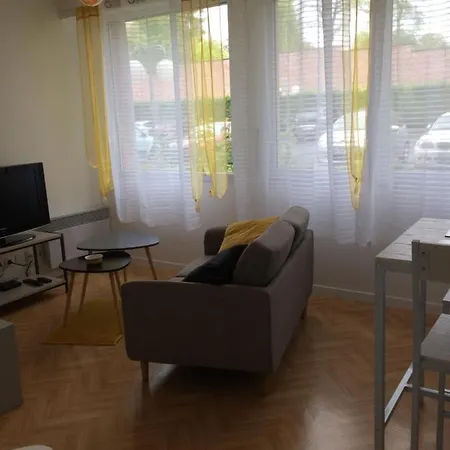 Studio Residence Les Terrasses Du Parc Apartamento *