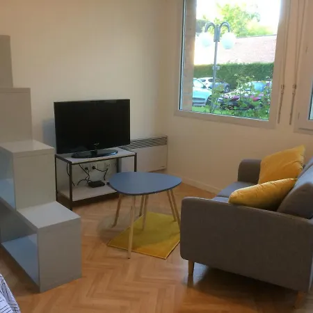 Apartamento Studio Residence Les Terrasses Du Parc