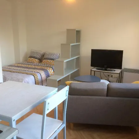 Studio Residence Les Terrasses Du Parc Valenciennes