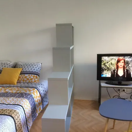 Studio Residence Les Terrasses Du Parc *