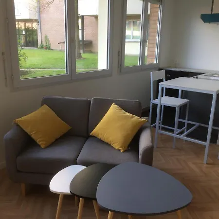 Studio Residence Les Terrasses Du Parc Apartamento Valenciennes